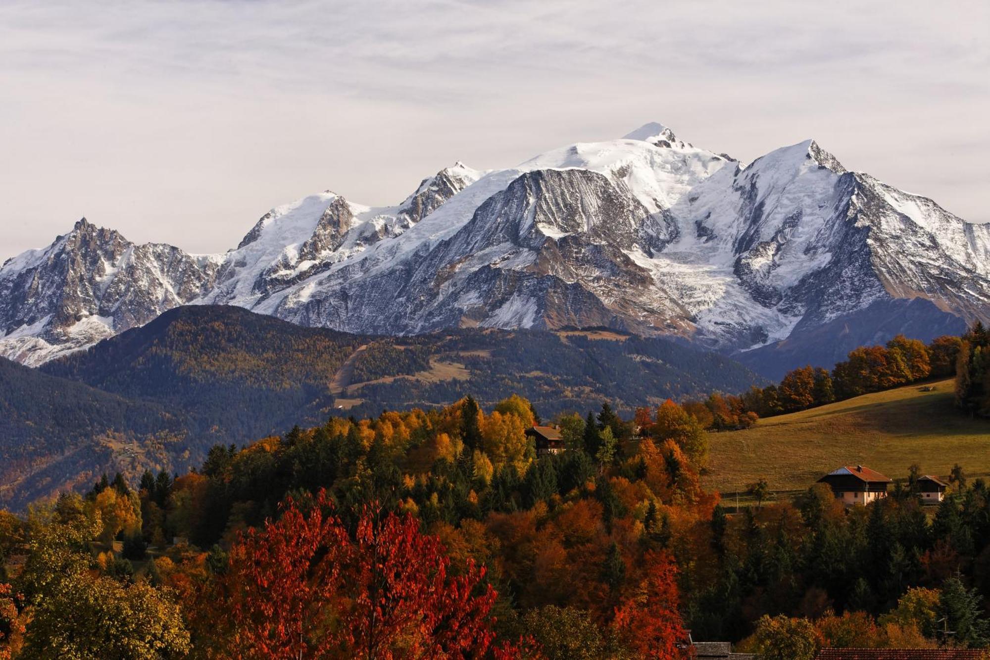 Le Charvet Hotel Кордон Екстериор снимка