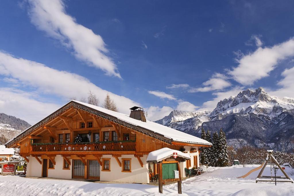 Le Charvet Hotel Кордон Екстериор снимка