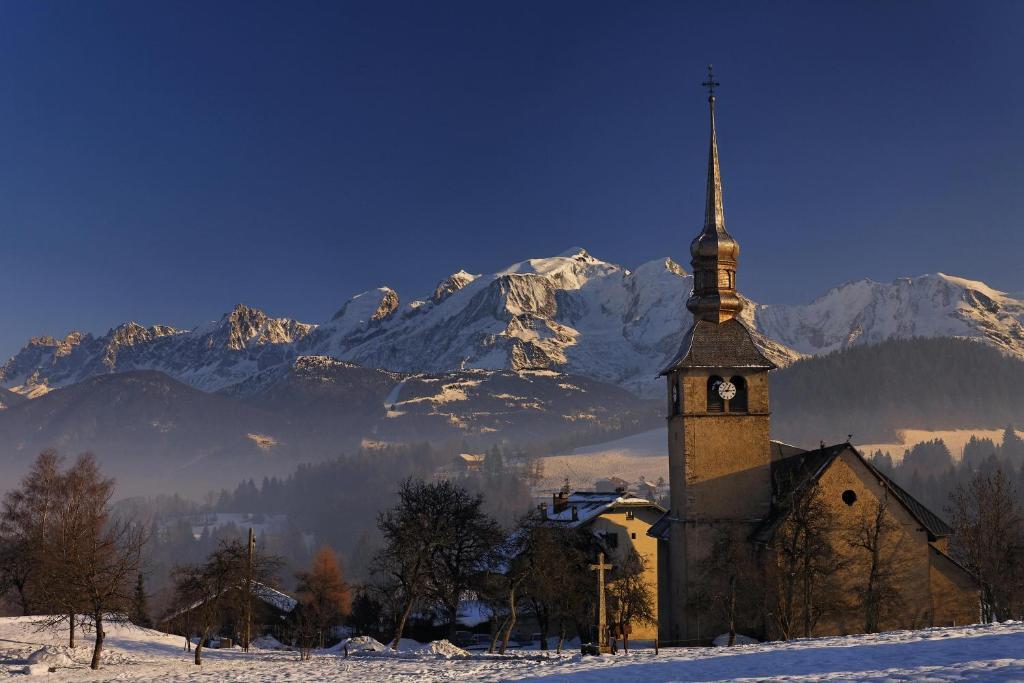 Le Charvet Hotel Кордон Екстериор снимка